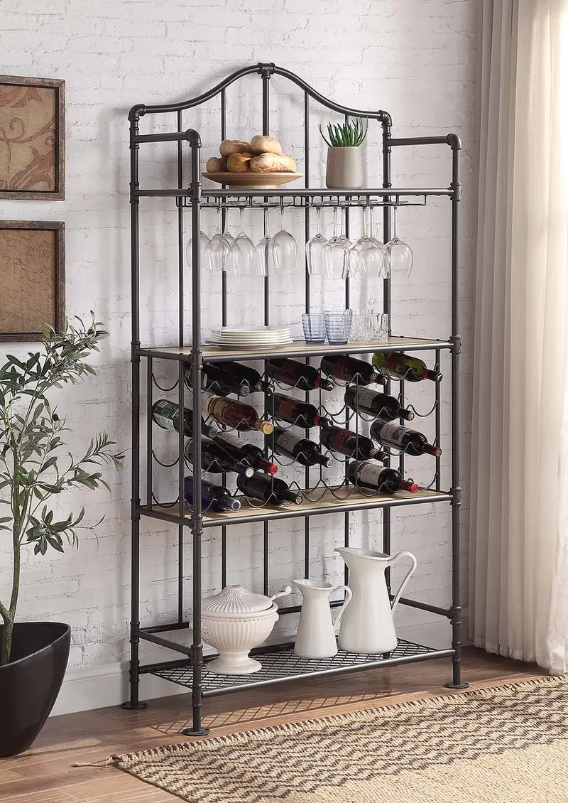 Edina Wall-Mounted Wine Rack 1