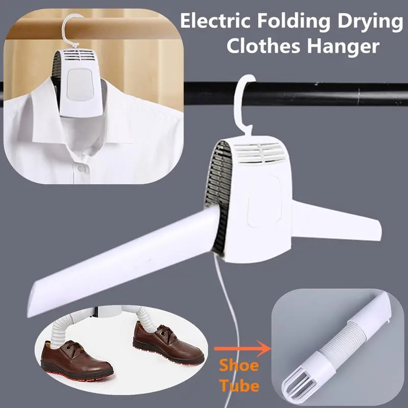 Electric Clothes Dryer Hanger With Auto-Rotation Feature 1