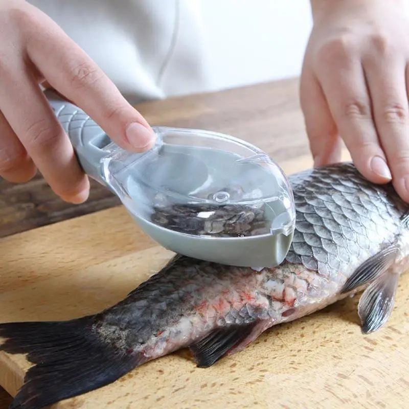 Ergonomic Fish Scale Remover Tool 2