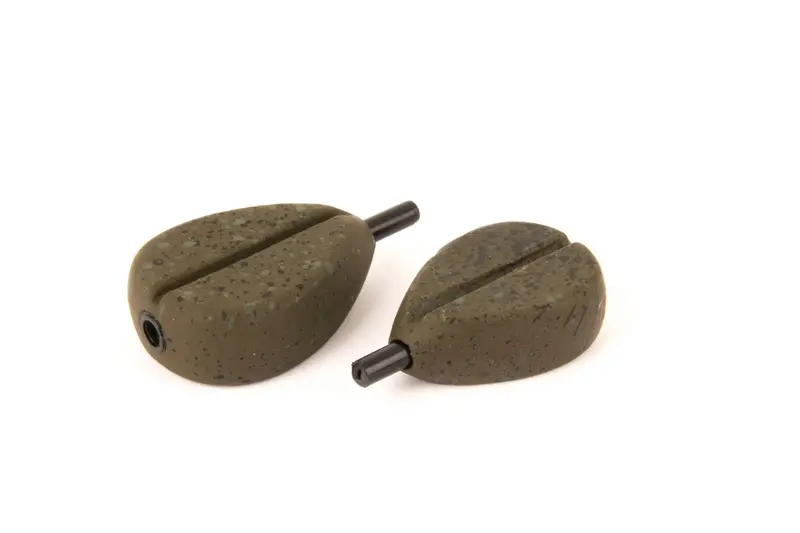 Fox Camotex Flat Pear Inline Lead – Grooved For Secure Fit 2