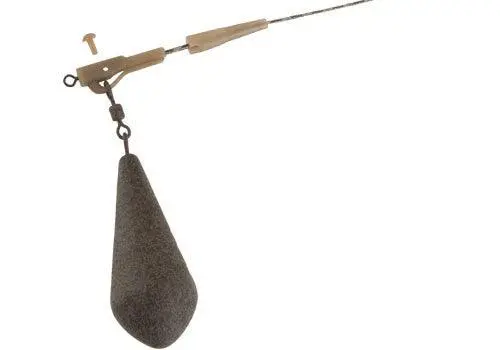Fox Edges Slik Lead Clip Rubbers – Size 10, Translucent Khaki 1