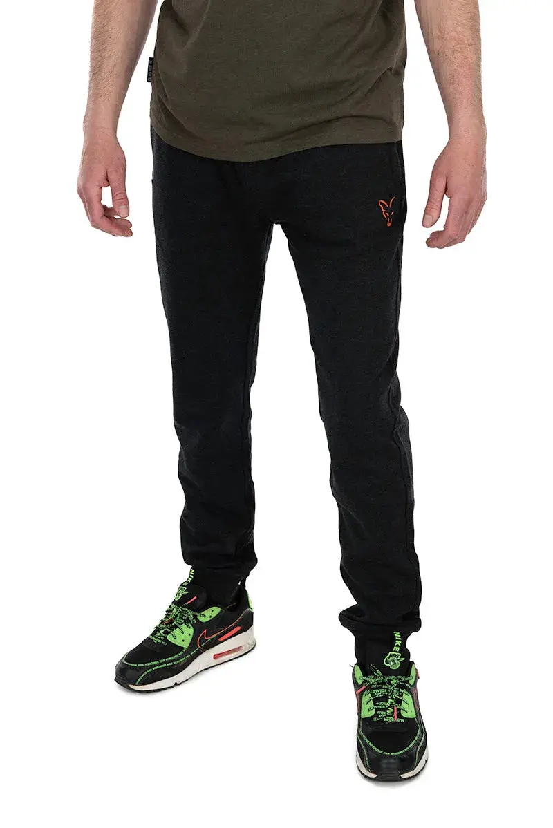 Fox Lightweight Jogger Collection – Black & Orange Edition 1