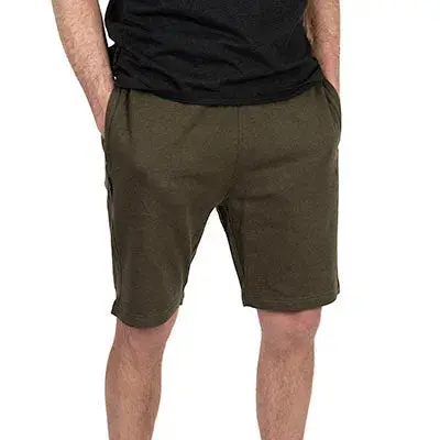 Fox New Lightweight Jogger Shorts – Green & Black 1