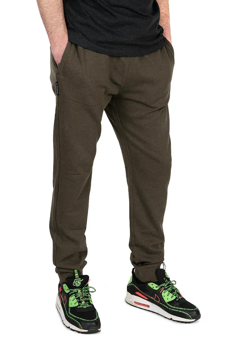 Fox New Lightweight Joggers – Green & Black 1