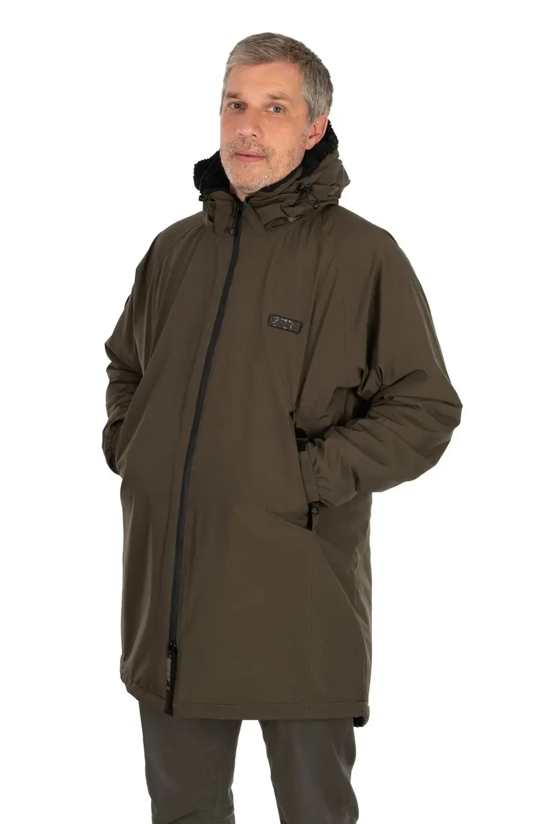 Fox Sherpa-Tec 3/4-Length Insulated Jacket – Khaki 1