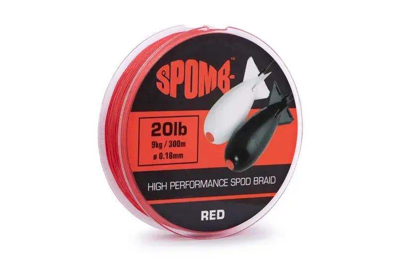 Fox Spomb Spod Braid – 20Lb Test, 300M High-Visibility Braided Line 1