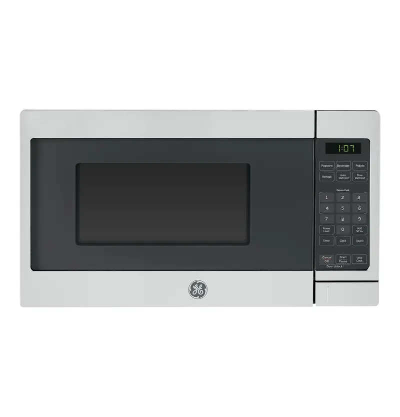 Ge 0.7 Cu. Ft. Countertop Microwave Oven In Stainless Steel – Gcst07N1Wss 1
