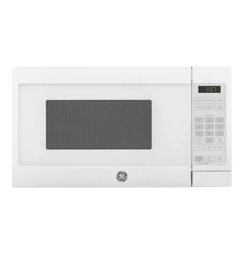 Ge 0.7 Cu. Ft. Countertop Microwave Oven In White – Gcst07N1Www 1