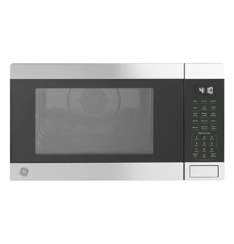 Ge 1.0 Cu. Ft. Convection Microwave Oven With Air Fry Function – Gcst10A1Wss 1