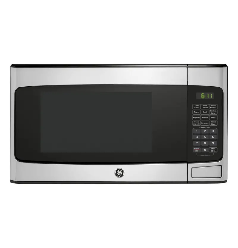 Ge 1.1 Cu. Ft. Countertop Microwave Oven In Stainless Steel – Gcst11X1Wss 1