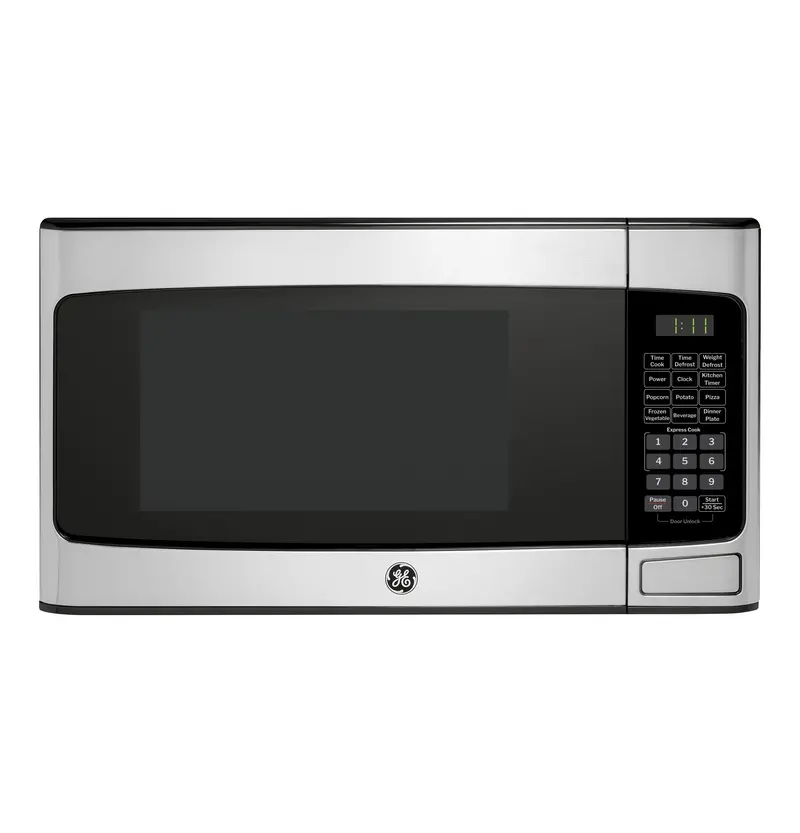 Ge 1.1 Cu. Ft. Countertop Microwave Oven In White – Gcst11N1Wss 1