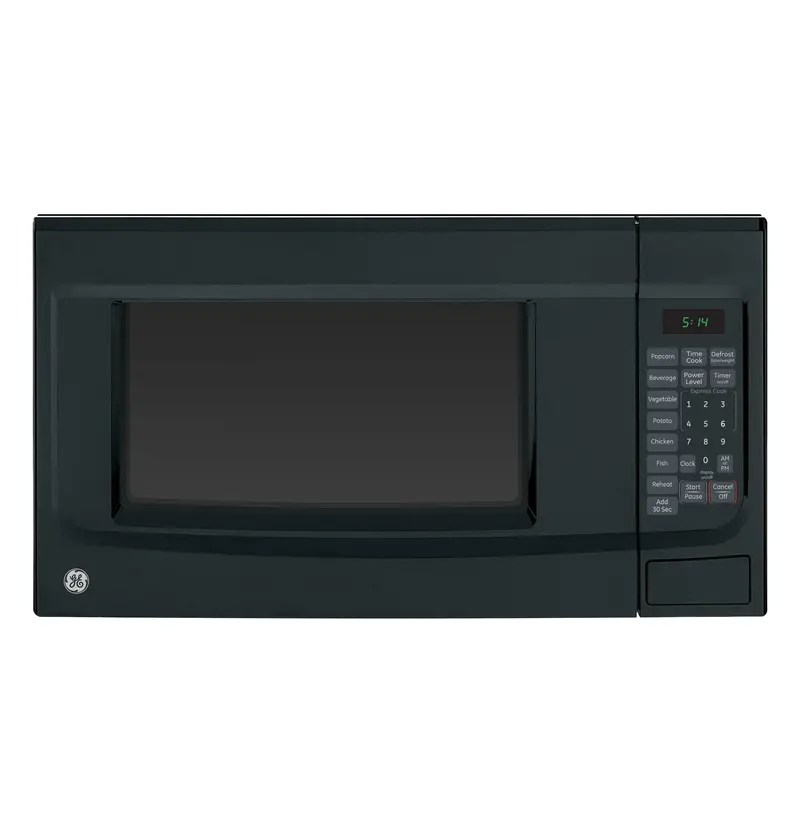 Ge 1.4 Cu. Ft. Countertop Microwave Oven In Matte Black – Gcst14S1Wbb 1