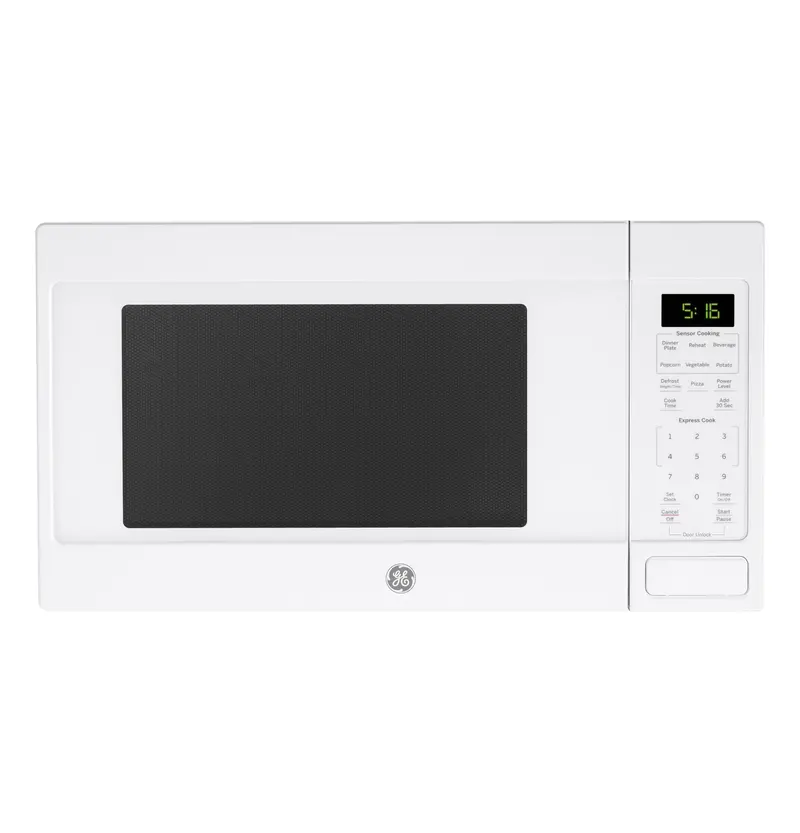 Ge 1.6 Cu. Ft. Countertop Microwave Oven In White – Gcst16S1Www 1