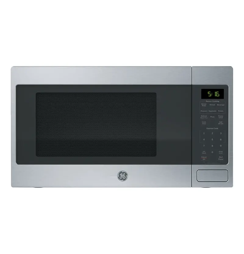 Ge 1.6 Cu. Ft. Countertop Microwave Oven With Sensor Cooking (Gcst16S1Wss) 1