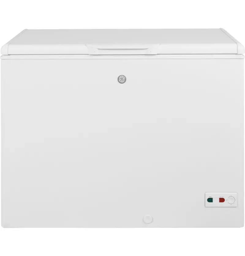 Ge 10.7 Cu. Ft. Manual Defrost Chest Freezer – White 1