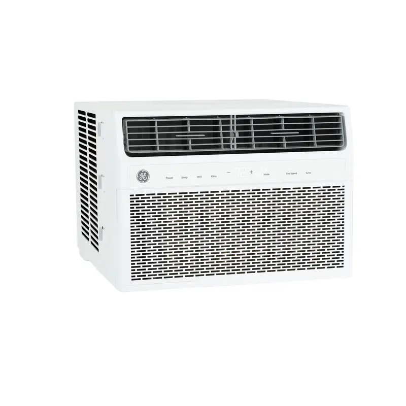 Ge 14,000 Btu Smart Window Ac With Electronic Controls — Powerful Cooling For Large Rooms Up To 700 Sq. Ft. (Awfs14Wwl) 1