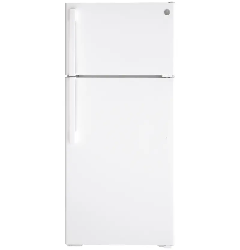 Ge 16.6 Cu. Ft. Top-Freezer Refrigerator – Gts17Dtnrww 1