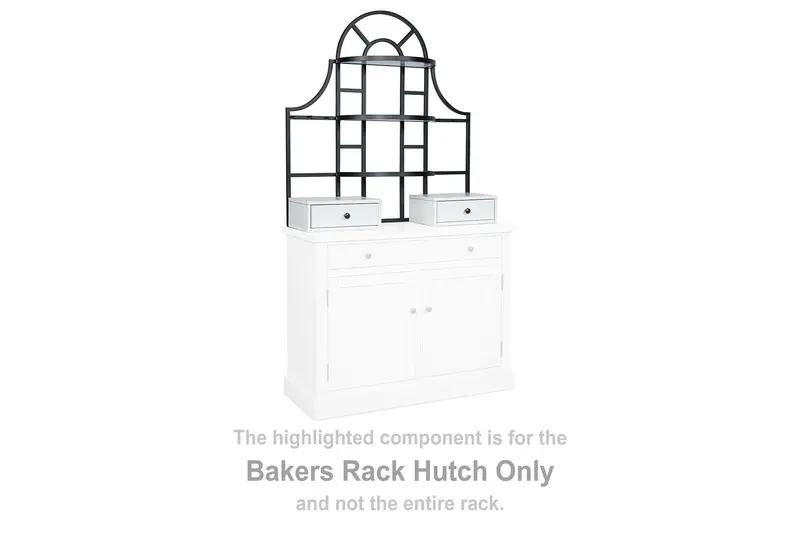 Greddinton Full-Size Industrial Baker’S Rack With Shelves And Hooks 1
