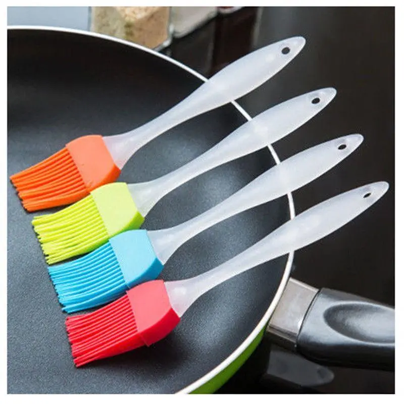 Heat-Resistant Silicone Basting Brush Set 1