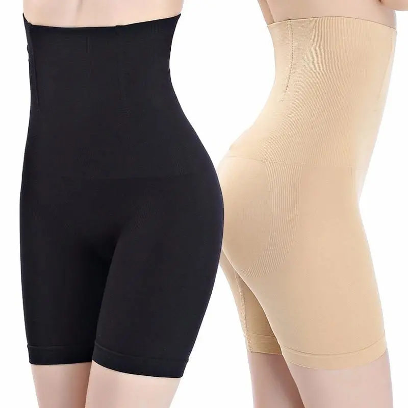 High-Waisted Tummy Control Shaper – Seamless Body Contouring Undergarment 1