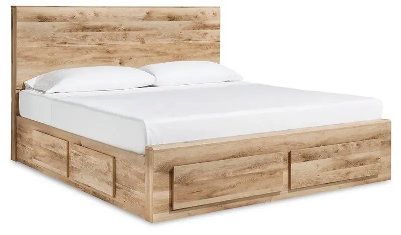 Hyanna Panel Storage Bed – Single Under-Bed Drawer 1