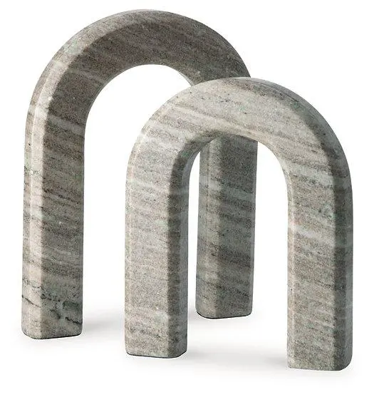 Keithton Abstract Sculpture Pair (2-Piece Set) 1