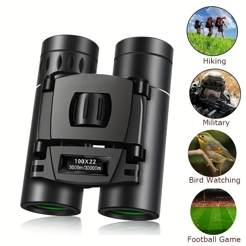 Kinwild 100X22 Hd Telescope Binoculars – High-Magnification Outdoor Optics 1