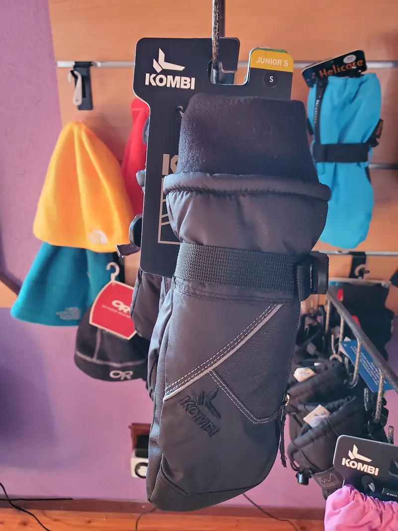 Kombi Junior Pursuit Ii Insulated Ski Mittens 1