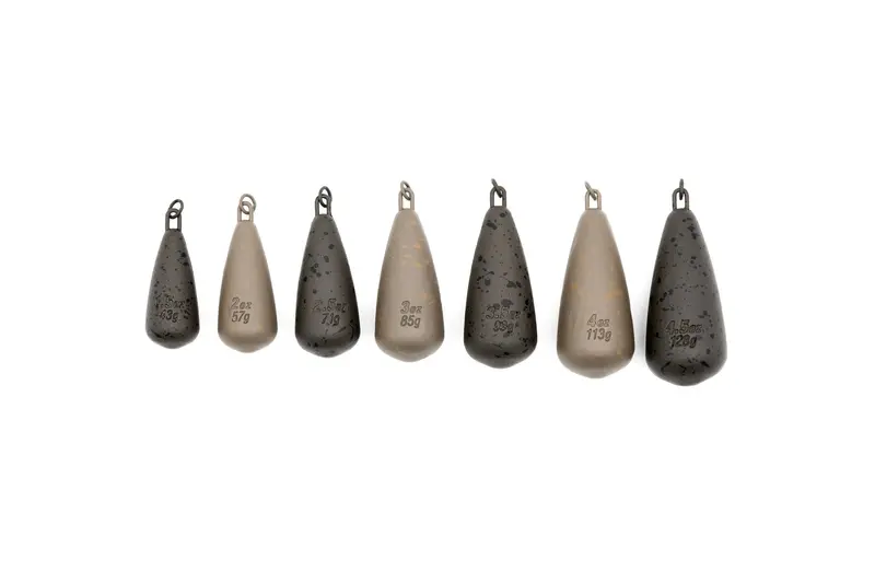 Korda Heli Lead Weights – Streamlined Casting Sinkers 1
