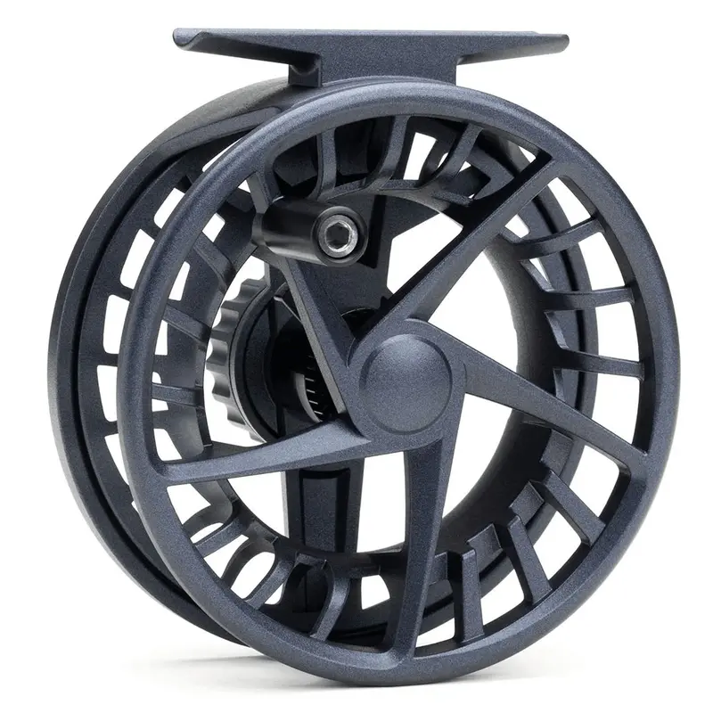 Lamson Liquid S Fly Reel – Hydrodynamic Design With Sealed Carbon Drag 1
