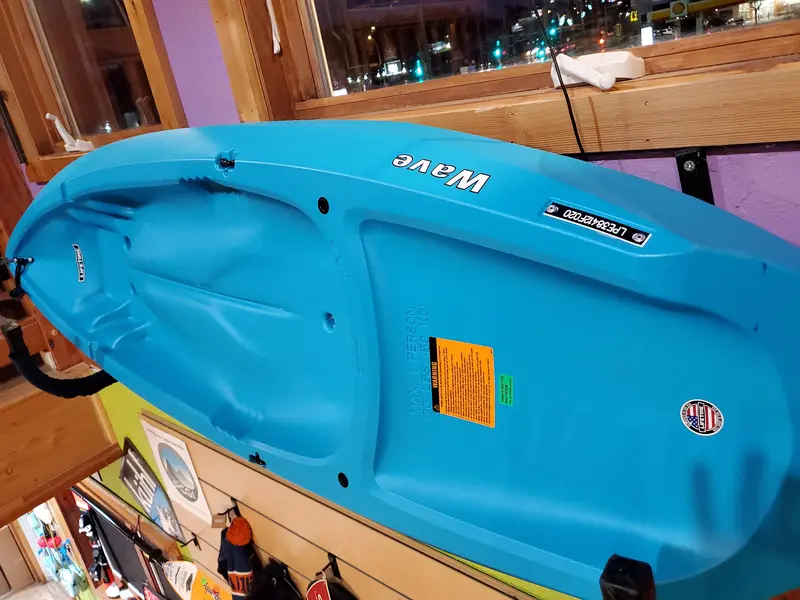 Lifetime Wave Kids Kayak – Stable Recreational Kayak For Young Paddlers 1