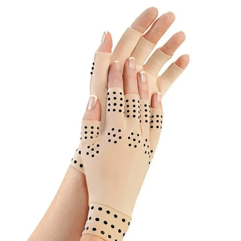 Magnetic Arthritis Relief Gloves – Supportive Compression Gloves With Embedded Magnets 1