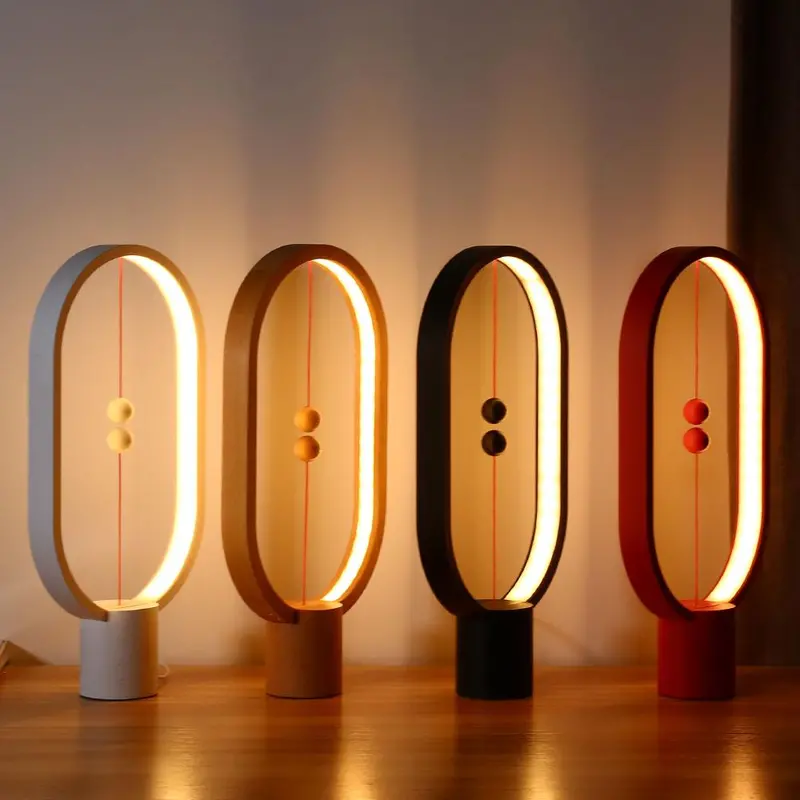 Magnetic Led Desk Lamp With Balanced Counterweight 1