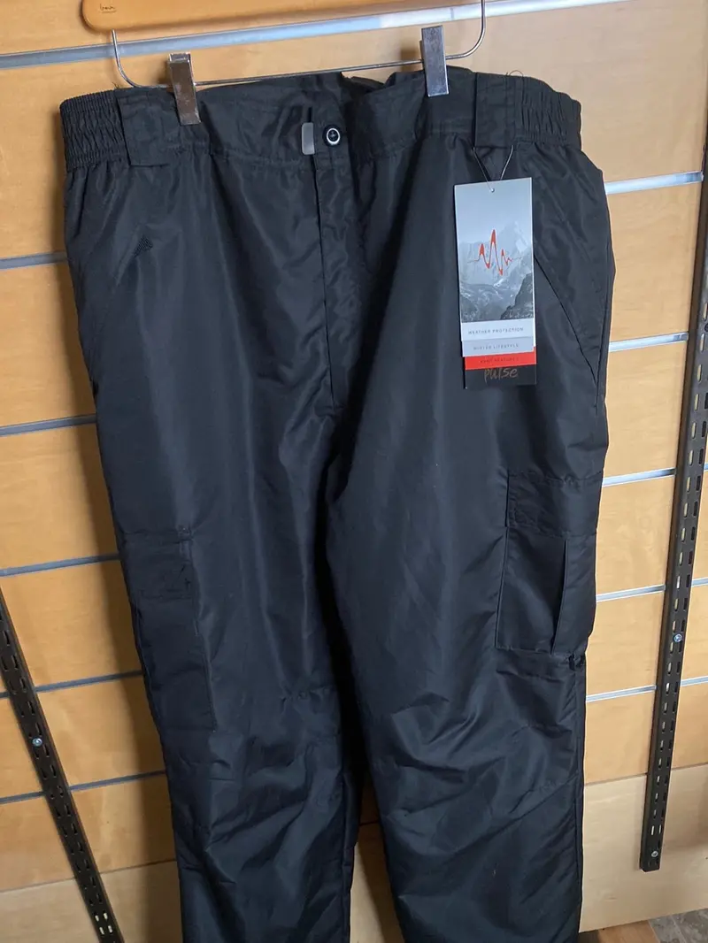 Men’S Pulse Insulated Cargo Snow Pants – Xl 1