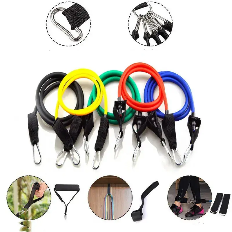 Natural Latex Resistance Pull Rope For Strength Training 1