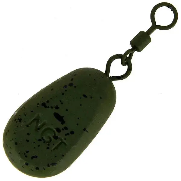 Ngt Slim Pear Swivel Leads For Groundbaiting 1