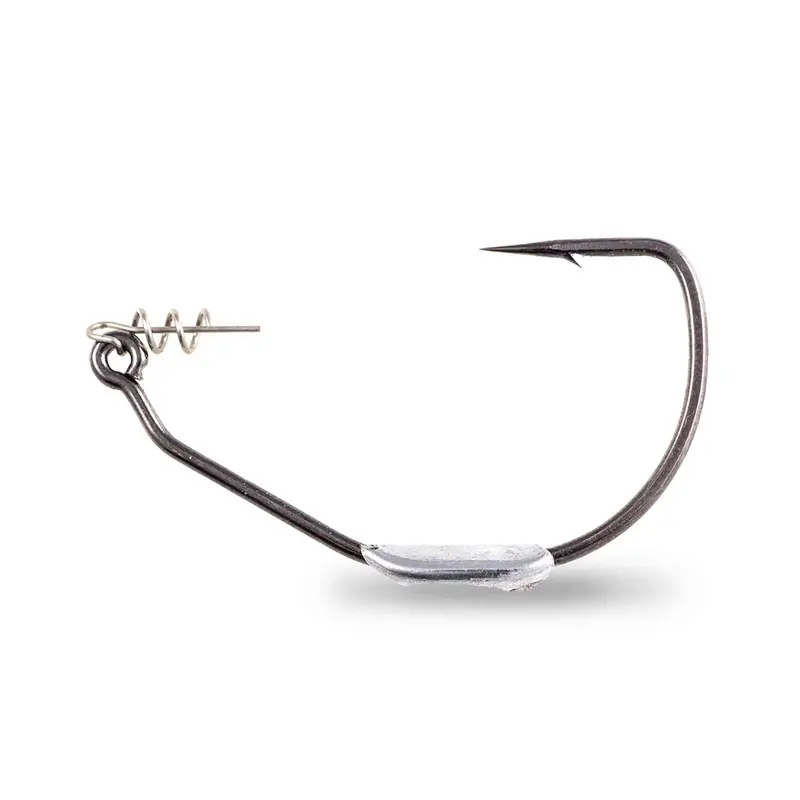 Owner Twistlock Weighted Beast Hook For Heavy Cover 1