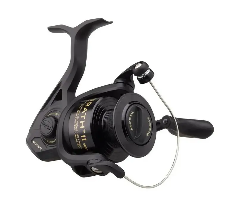 Penn Wrath Ii 3000 – Corrosion-Resistant Fixed Spool Reel 1