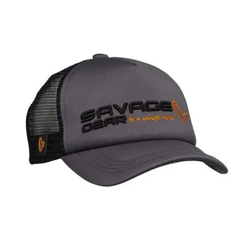 Savage Gear Sedona Grey Performance Fishing Hat 1