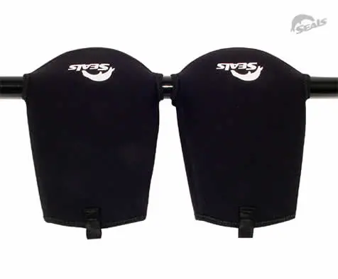 Seal Sprayskirt Neon Waterproof Kayak Pogies 1