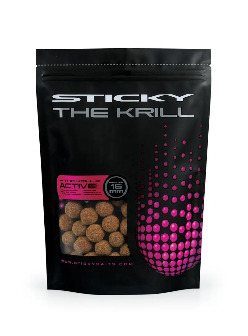 Sticky Baits Krill Active Shelf-Life Baits – 1Kg Long-Lasting Pellets 1