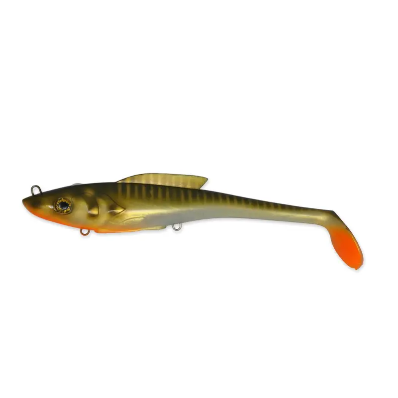 Toddy Tickle Baits 11-Inch Warhammer Musky Lure – 2026 Show Color Series 1
