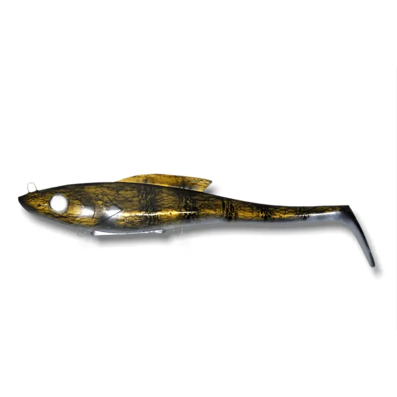 Toddy Tickle Baits 11-Inch Warhammer Soft Swimbait 1