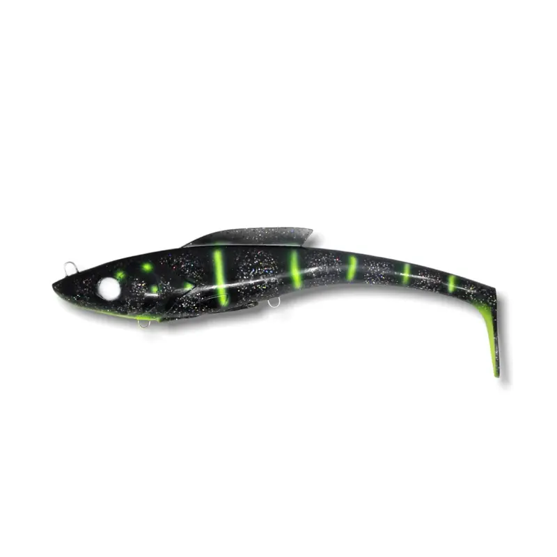 Toddy Tickle Baits 14-Inch Warhammer Soft Jerkbait – 2025 Limited Edition Color Series 1