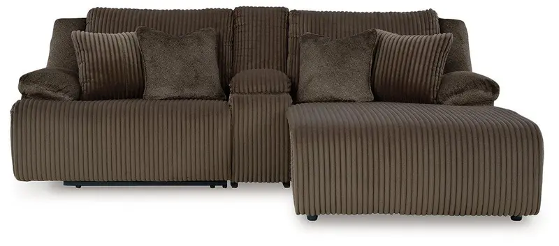 Top-Tier Reclining L-Shaped Sectional With Chaise Lounge 1