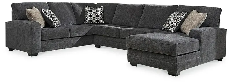Tracling 3-Seat Sectional Sofa With Chaise 1