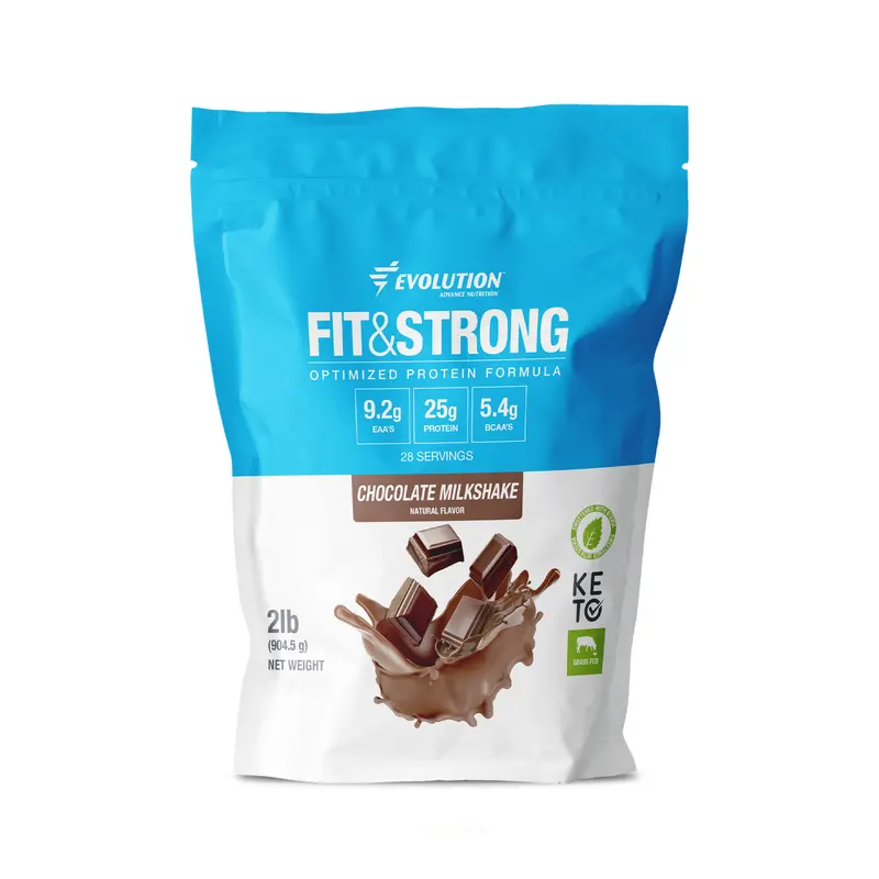 Whey Protein Isolate – Fit & Strong Muscle Recovery Supplement 2