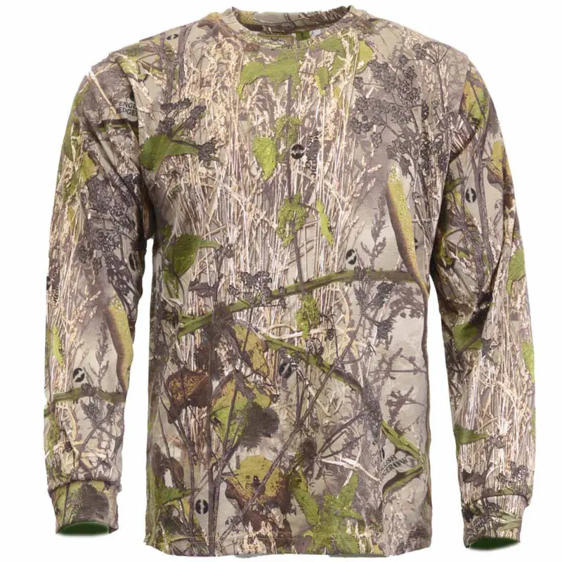 Wildtree Edge Camo Long-Sleeve Performance T-Shirt 1
